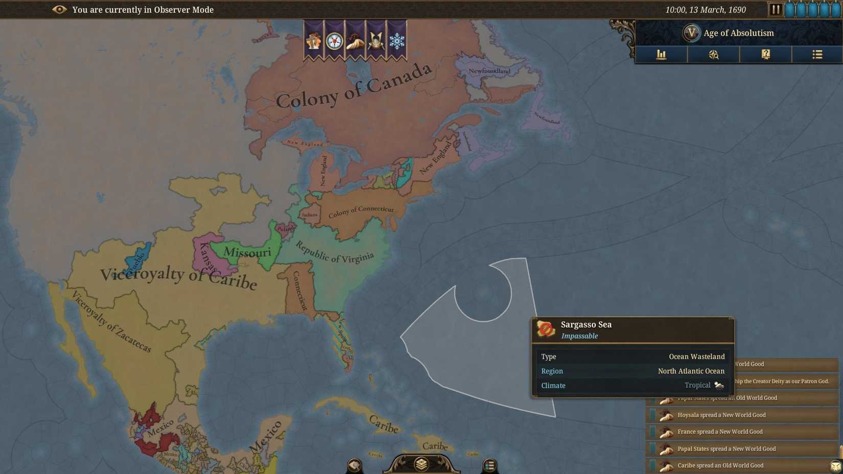 Europa Universalis 5 - New World Improvement Project