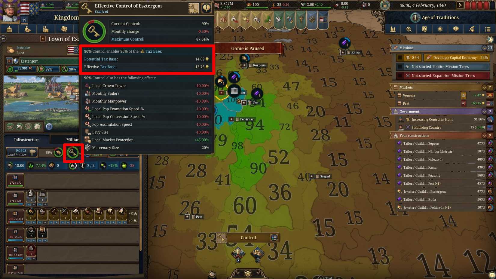 Eu5 Guide Europa Universalis 5 Economy Guide (How to Make Money)