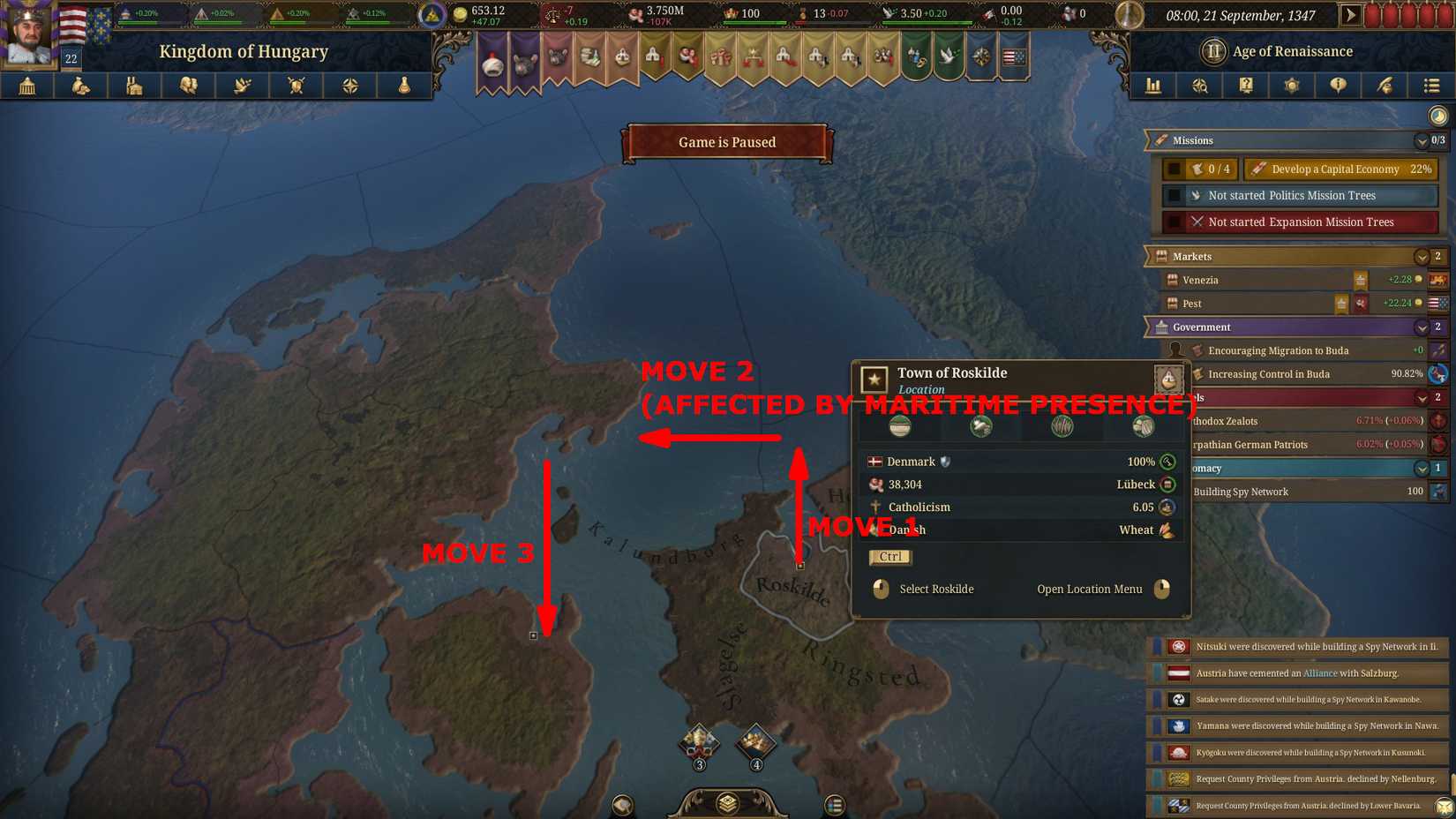 Eu5 Control How to Increase Control (& Reduce Proximity Cost) in Europa Universalis 5