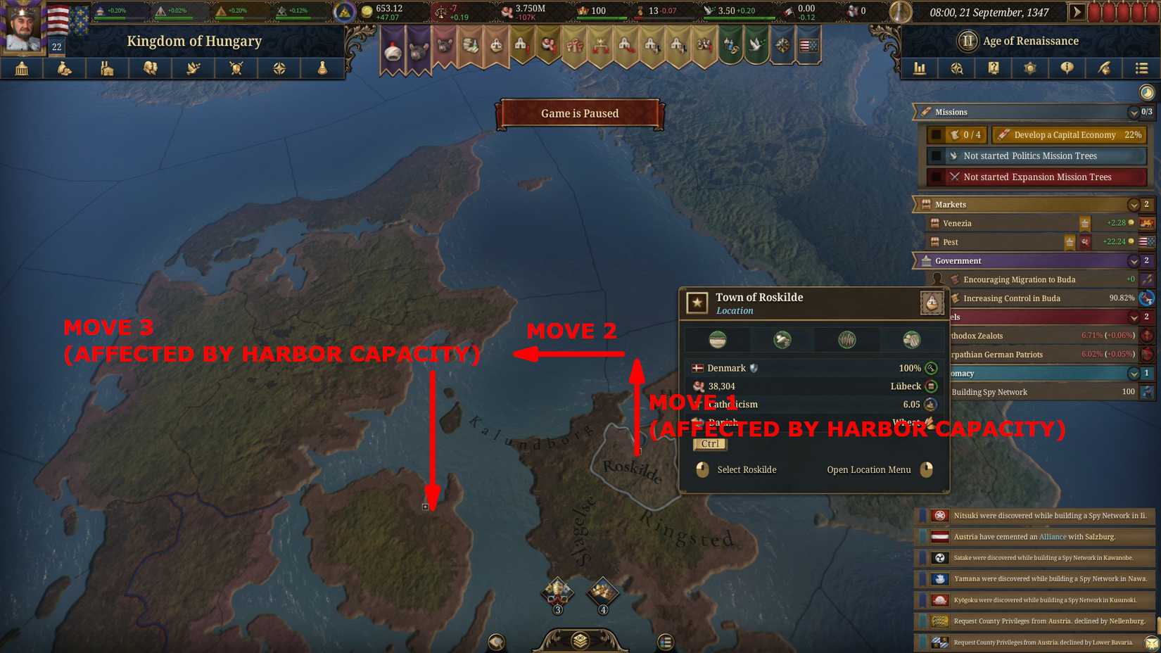 How to increase your eu5 control