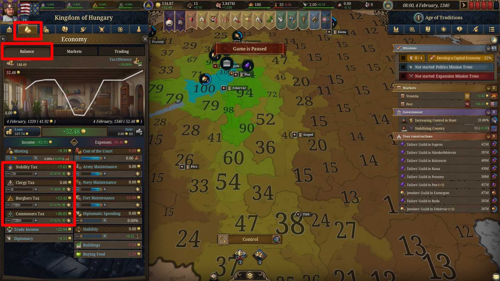 Eu5 Guide Europa Universalis 5 Economy Guide (How to Make Money)