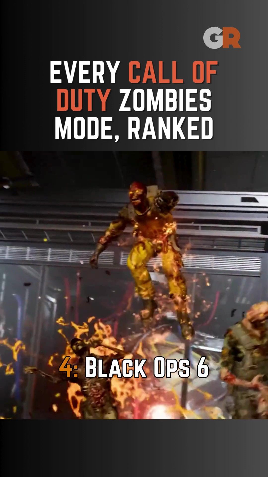 Every Call Of Duty Zombies Mode, Ranked