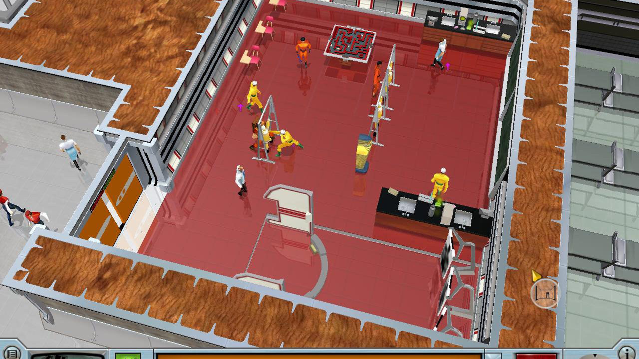 evil genius base henchmen relaxing