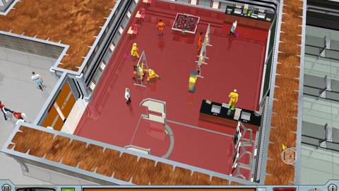 evil genius base henchmen relaxing