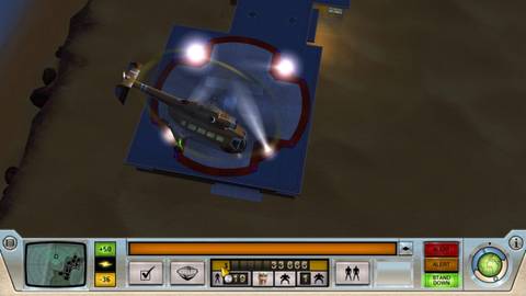 evil genius helicopter pad game