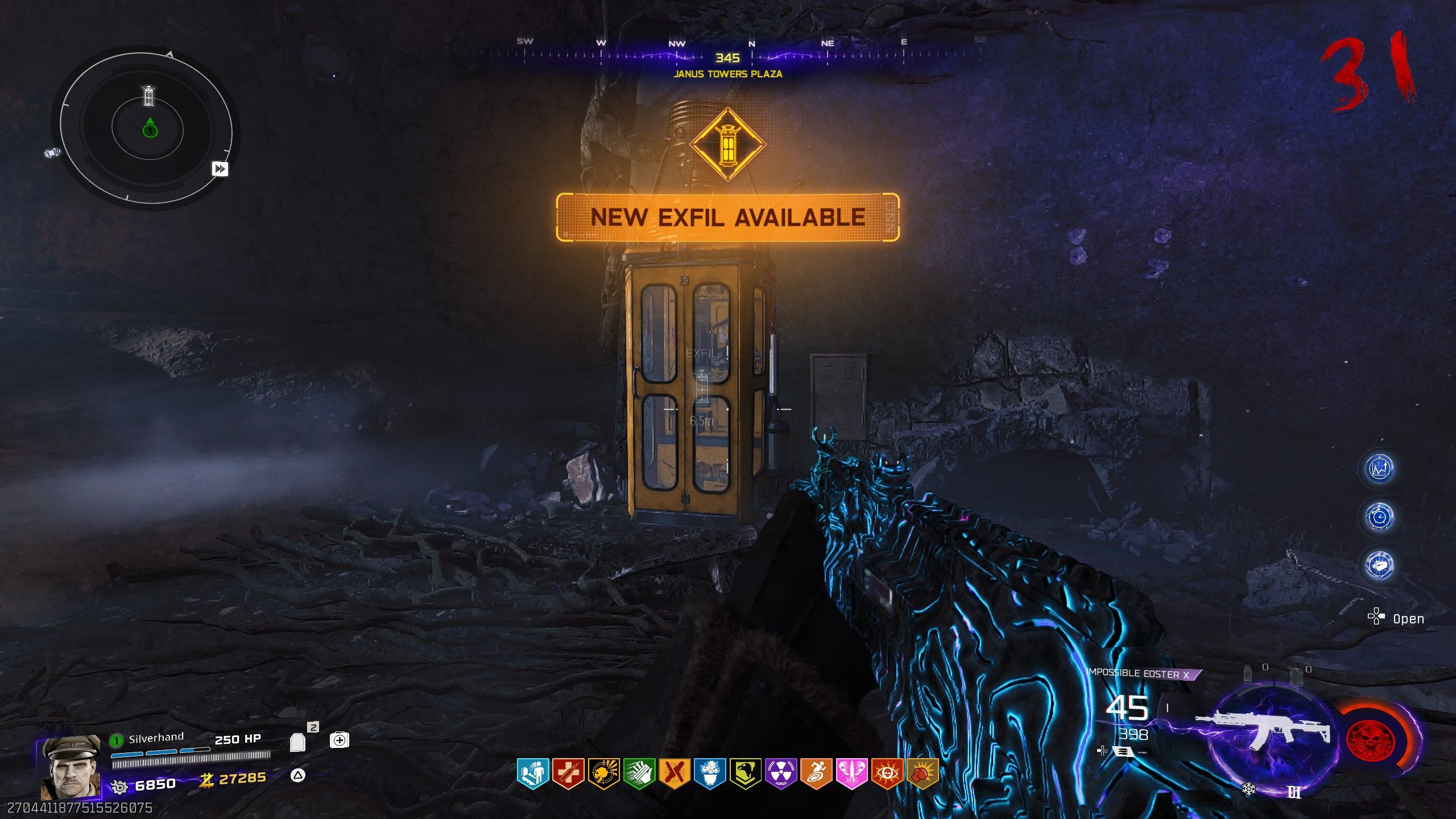 How to Exfil in Black Ops 7 Zombies