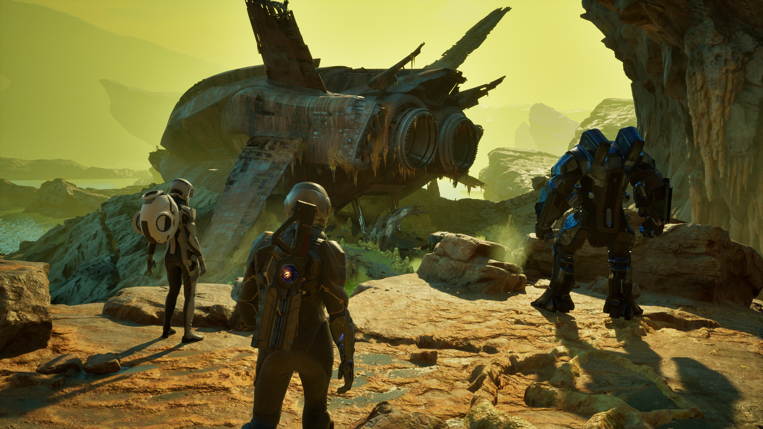 exodus gameplay shot