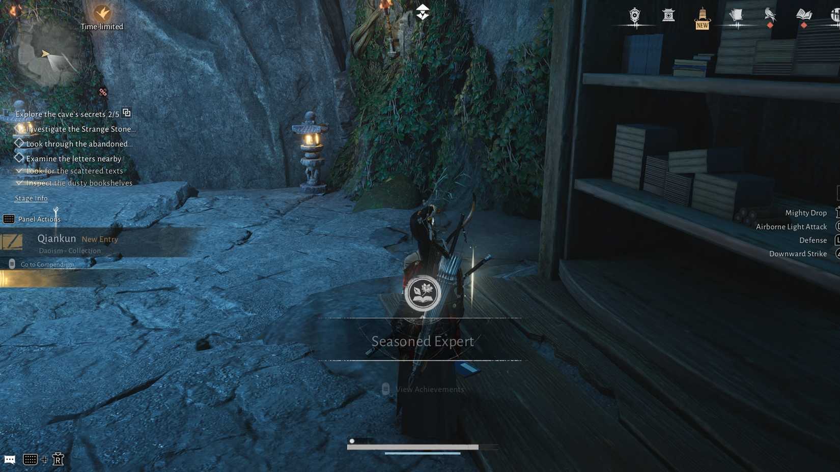 explore the cave in wwm where the winds meet