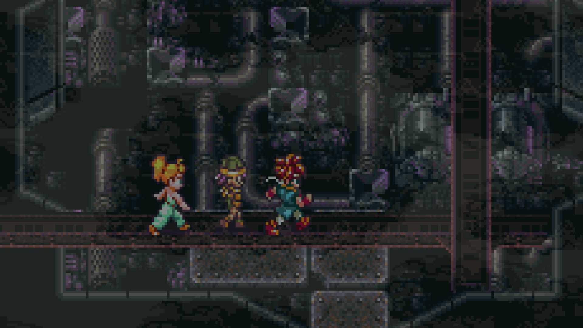5 Game RPG Turn-Based Klasik yang Layak Mendapat Nilai Sempurna 10/10 28 Exploring a dungeon in Chrono Trigger