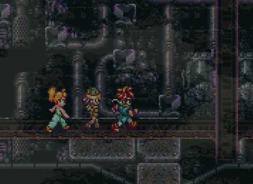 5 Game RPG Turn-Based Klasik yang Layak Mendapat Nilai Sempurna 10/10 25 Exploring a dungeon in Chrono Trigger