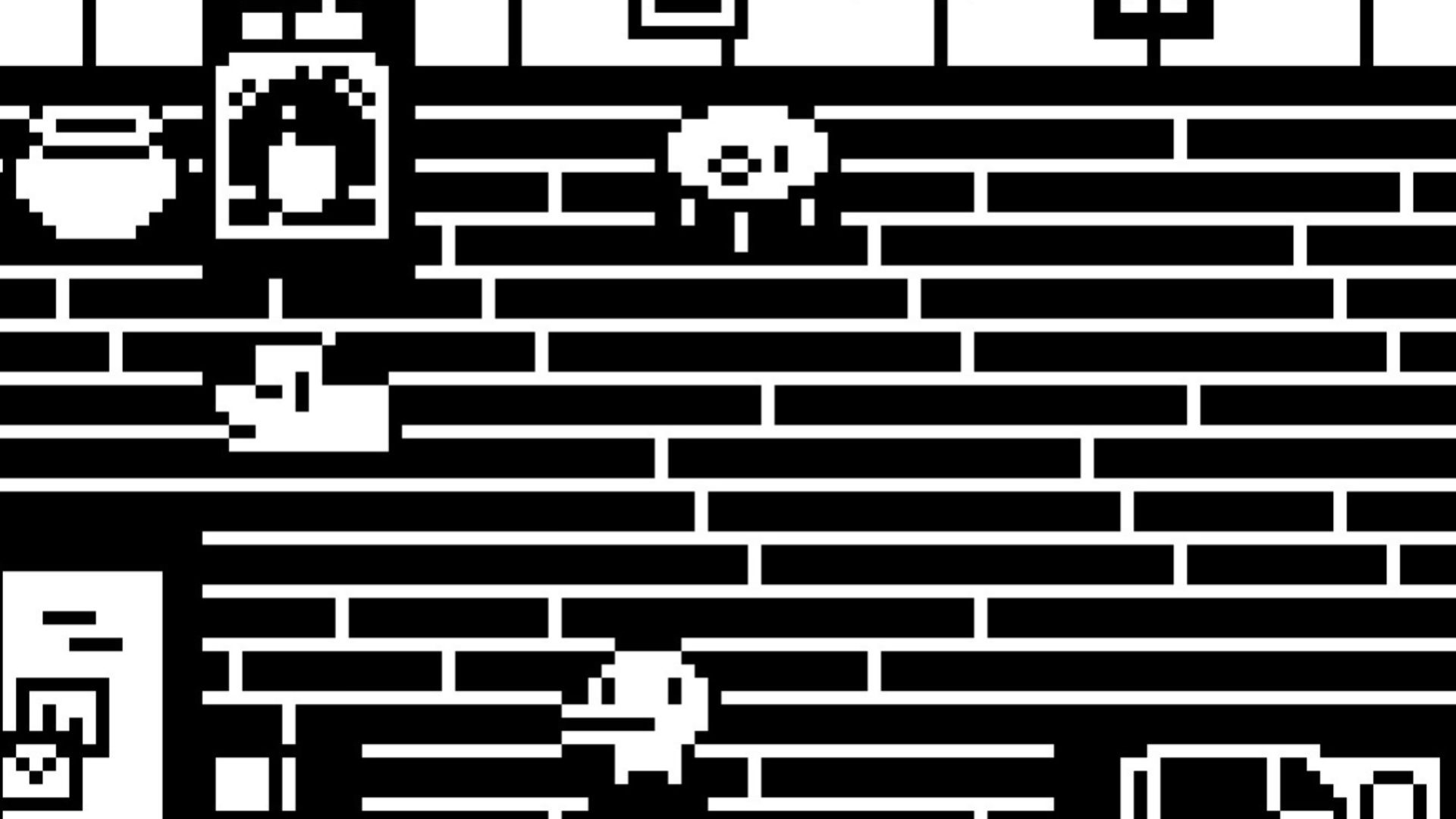 Exploring a house in Minit