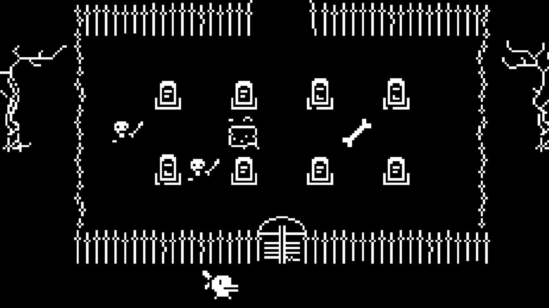 Exploring a level in Minit