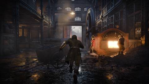 Exploring a stable in Assassin's Creed Syndicate
