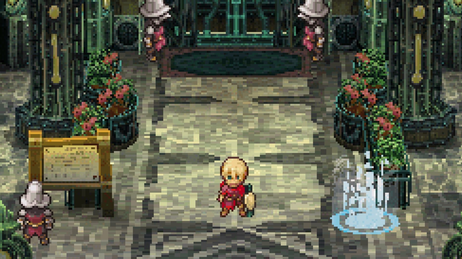 Exploring an office in Radiant Historia