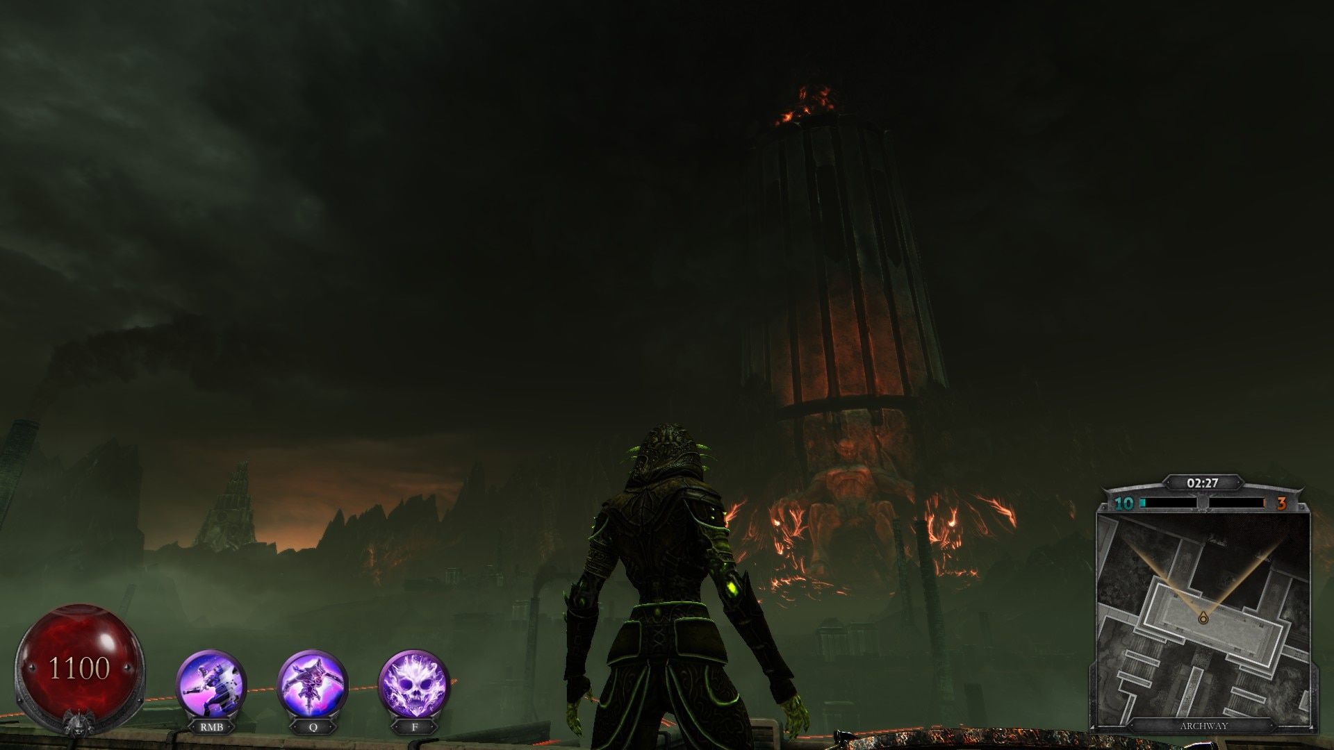 Exploring in Nosgoth