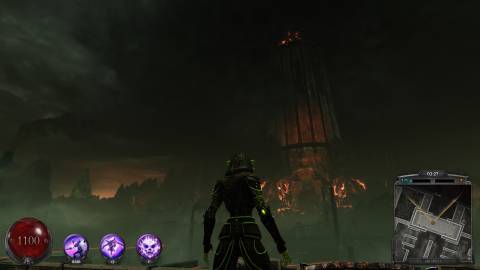 Exploring in Nosgoth