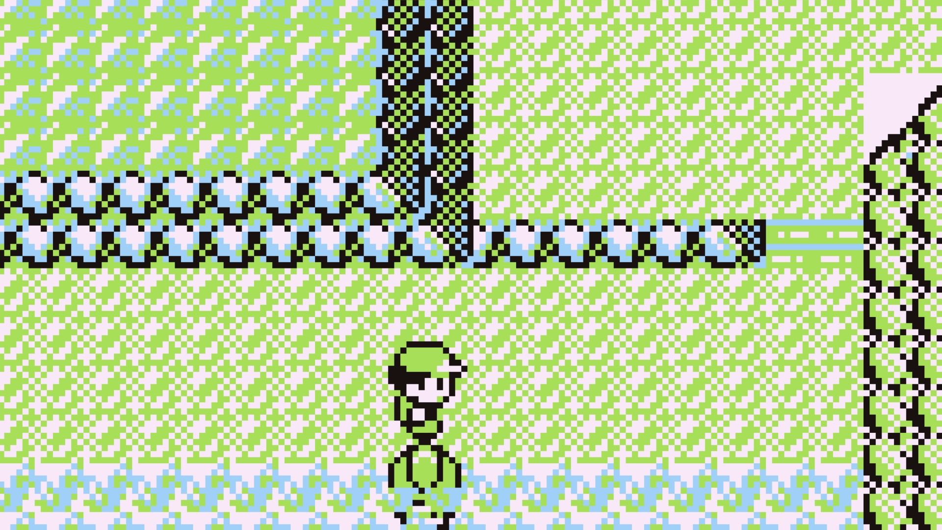Exploring in Pokemon Blue