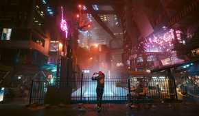 Exploring Night City - Cyberpunk 2077