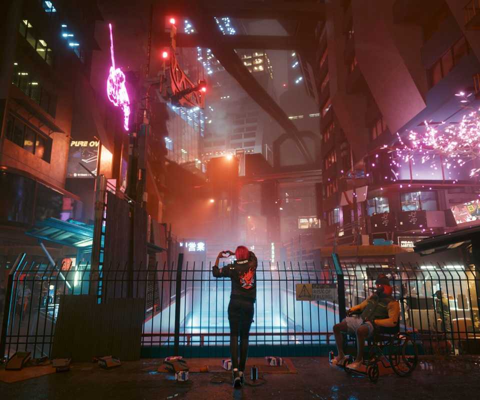 Exploring Night City - Cyberpunk 2077