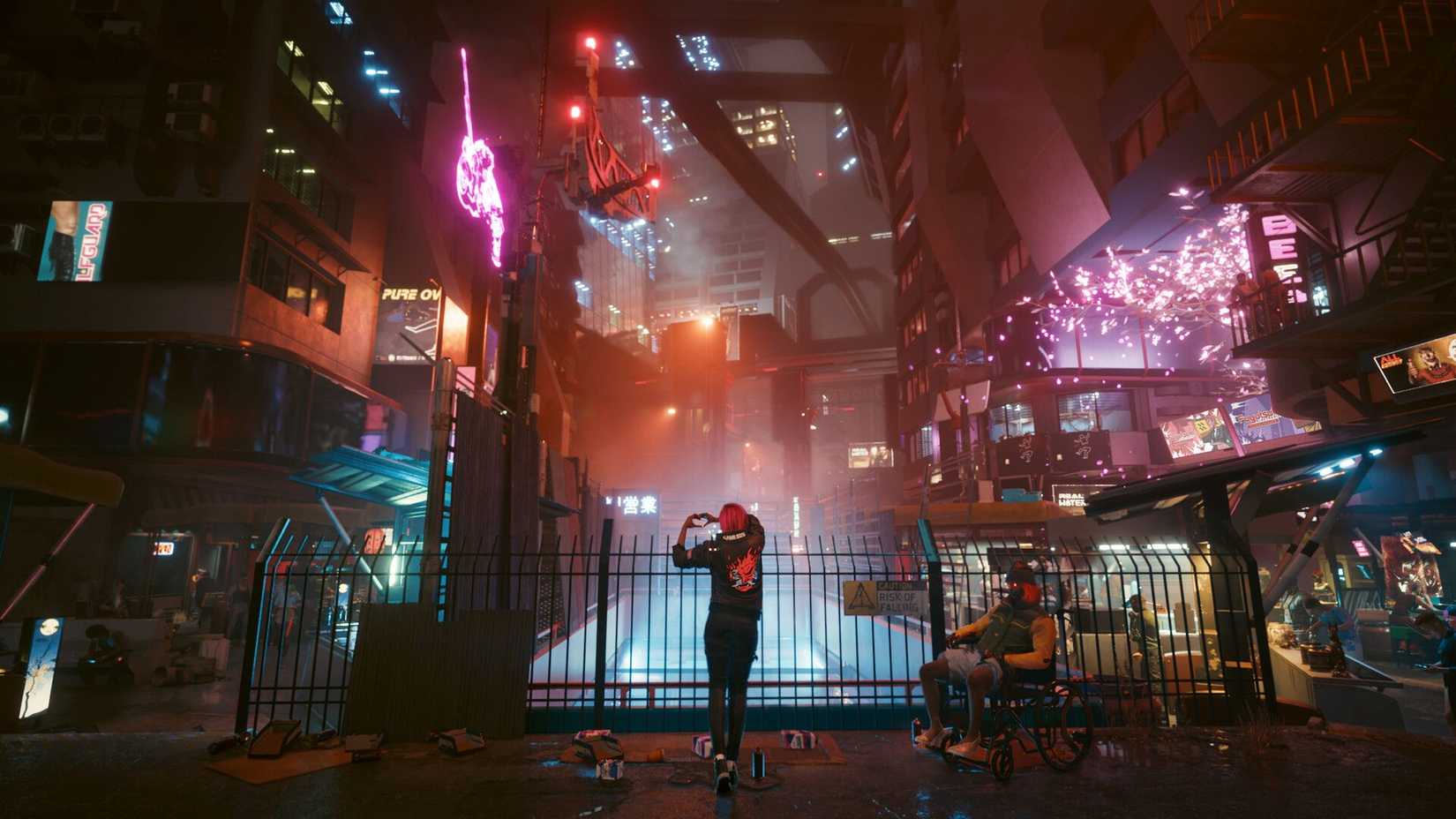 Menjelajahi Night City - Cyberpunk 2077