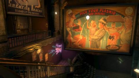 Exploring rapture in BioShock (2007)