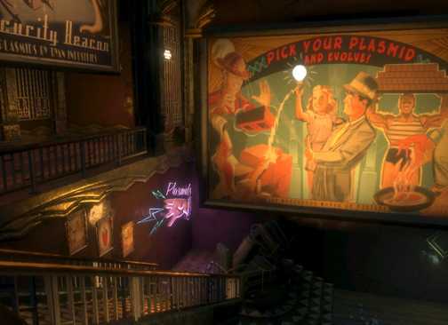 Exploring rapture in BioShock (2007)