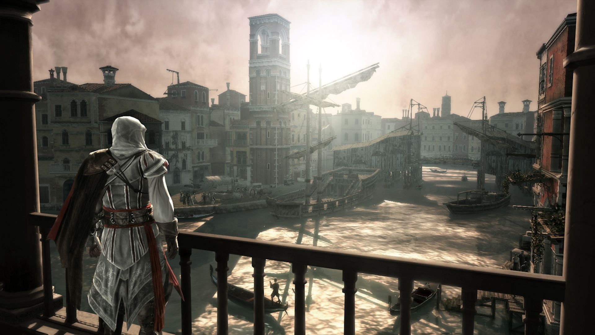 Exploring the city in Assassin’s Creed 2