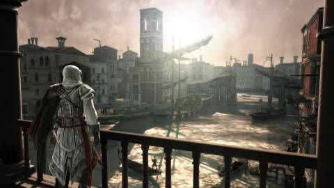 Exploring the city in Assassin’s Creed 2