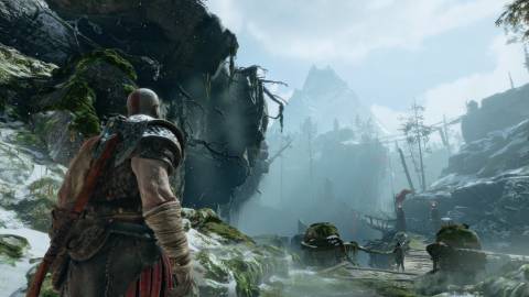 Exploring the world in God of War (2018)