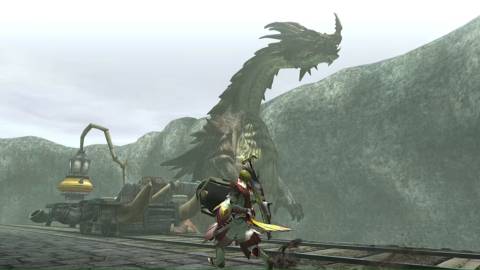 Exploring the world in Monster Hunter Generations Ultimate