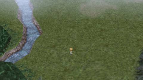 Exploring the world map in Final Fantasy 9