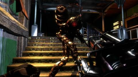 Facing a Big Sister in BioShock 2