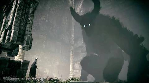 Facing Dormin in Shadow Of The Colossus (2018)