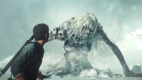 Facing monster Myra in The Evil Within 2