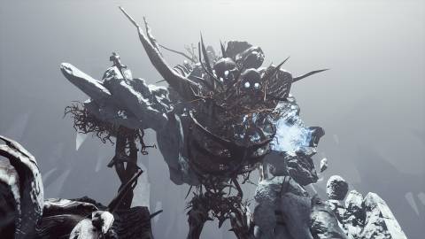 Fade To Silence big monster