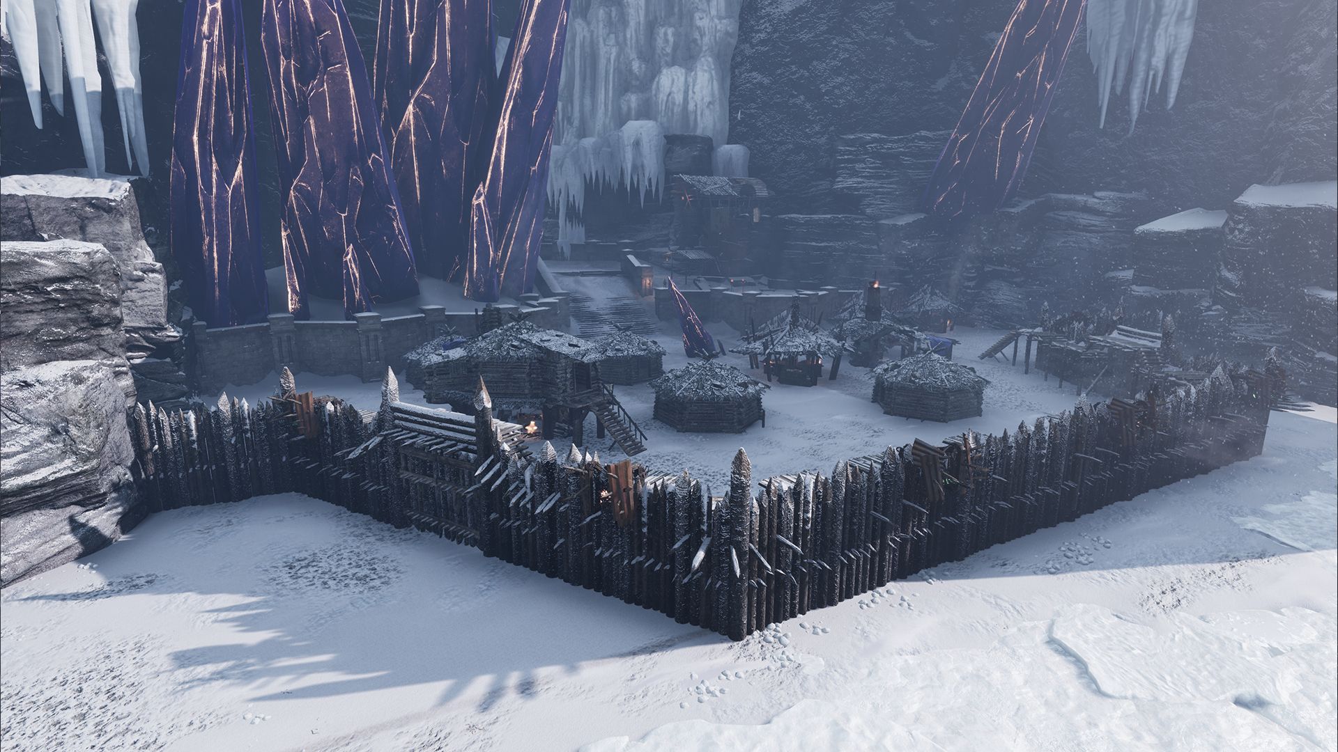 Fade To Silence fortress