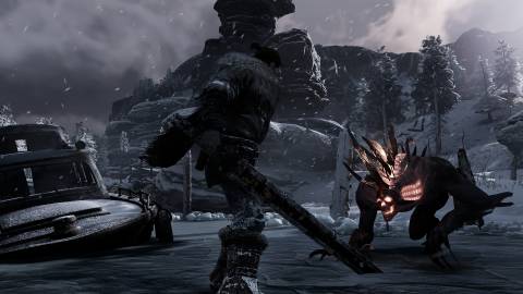 Fade To Silence monster fight