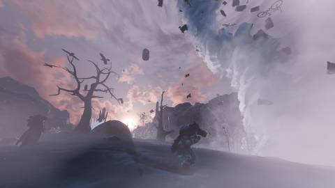 Fade To Silence storm