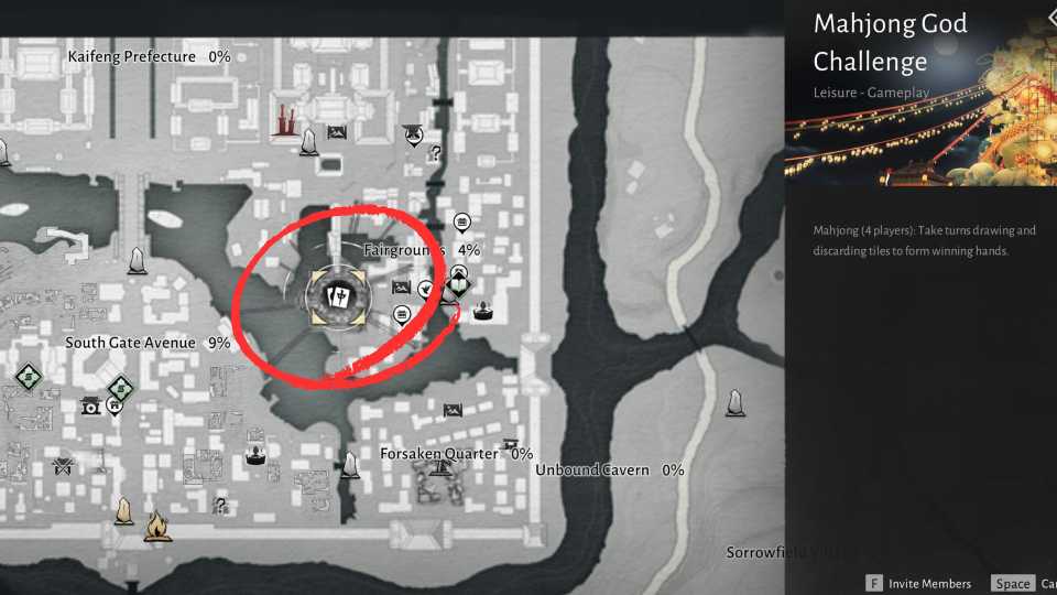 Fairgrounds in Kaifeng Location in Where Winds Meet