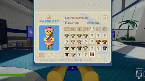 Fairy Hat and Fairy Outfit in PEAK