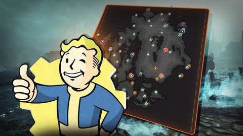 Fallout 4 Far Harbor Map Featured