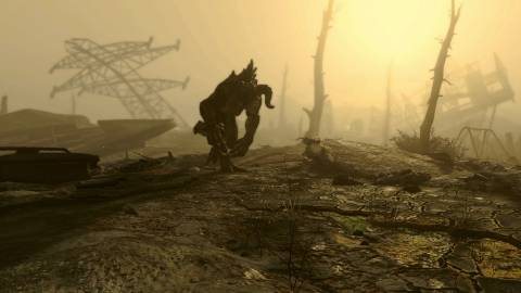 fallout season 2 deathclaws cazadores