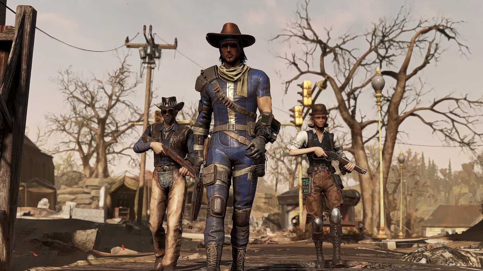 Fallout 76 Embraces Its Own Manifest Destiny with the Burning Springs ...