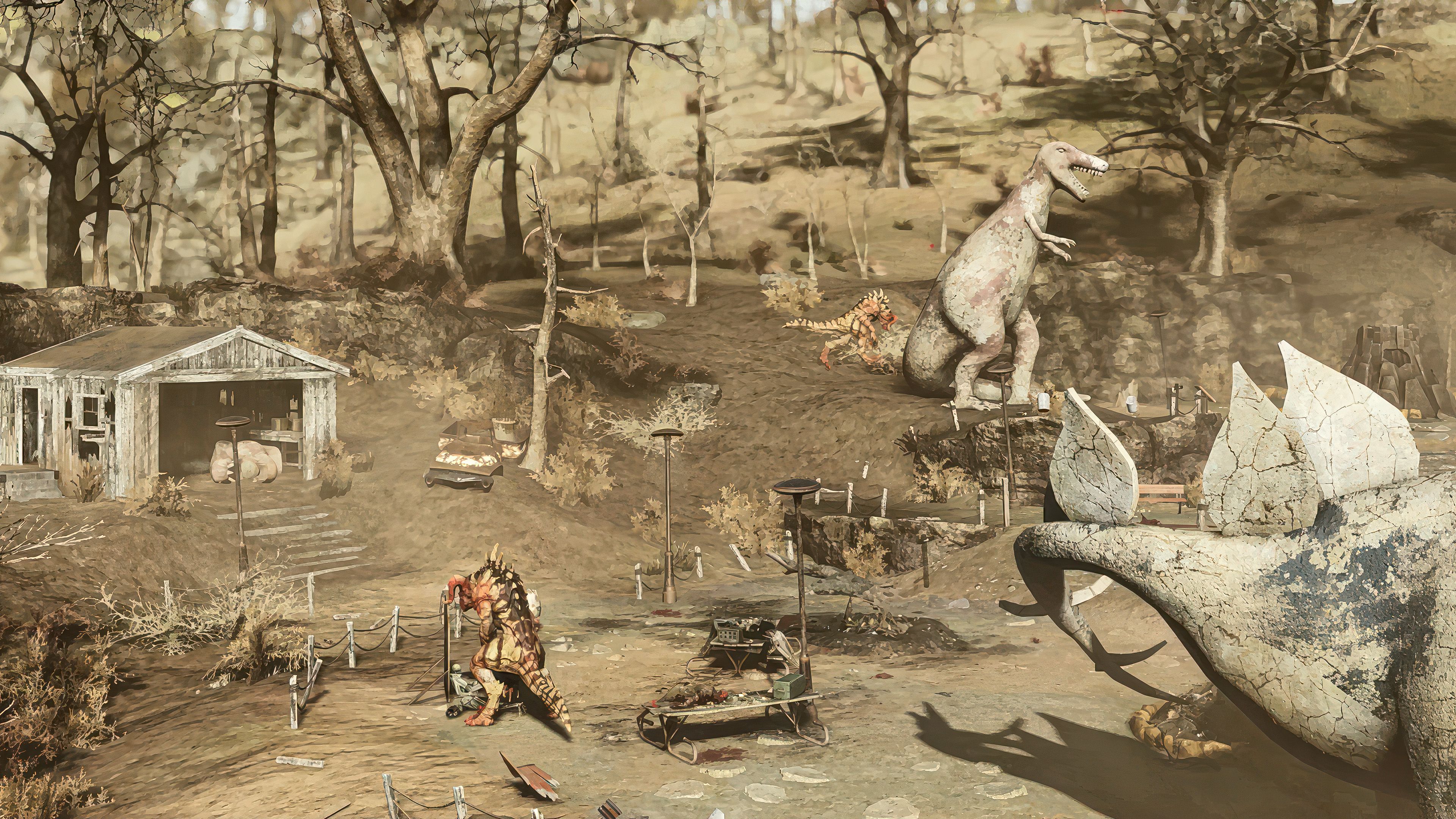 Fallout 76’s Burning Springs Update Will Explore the 