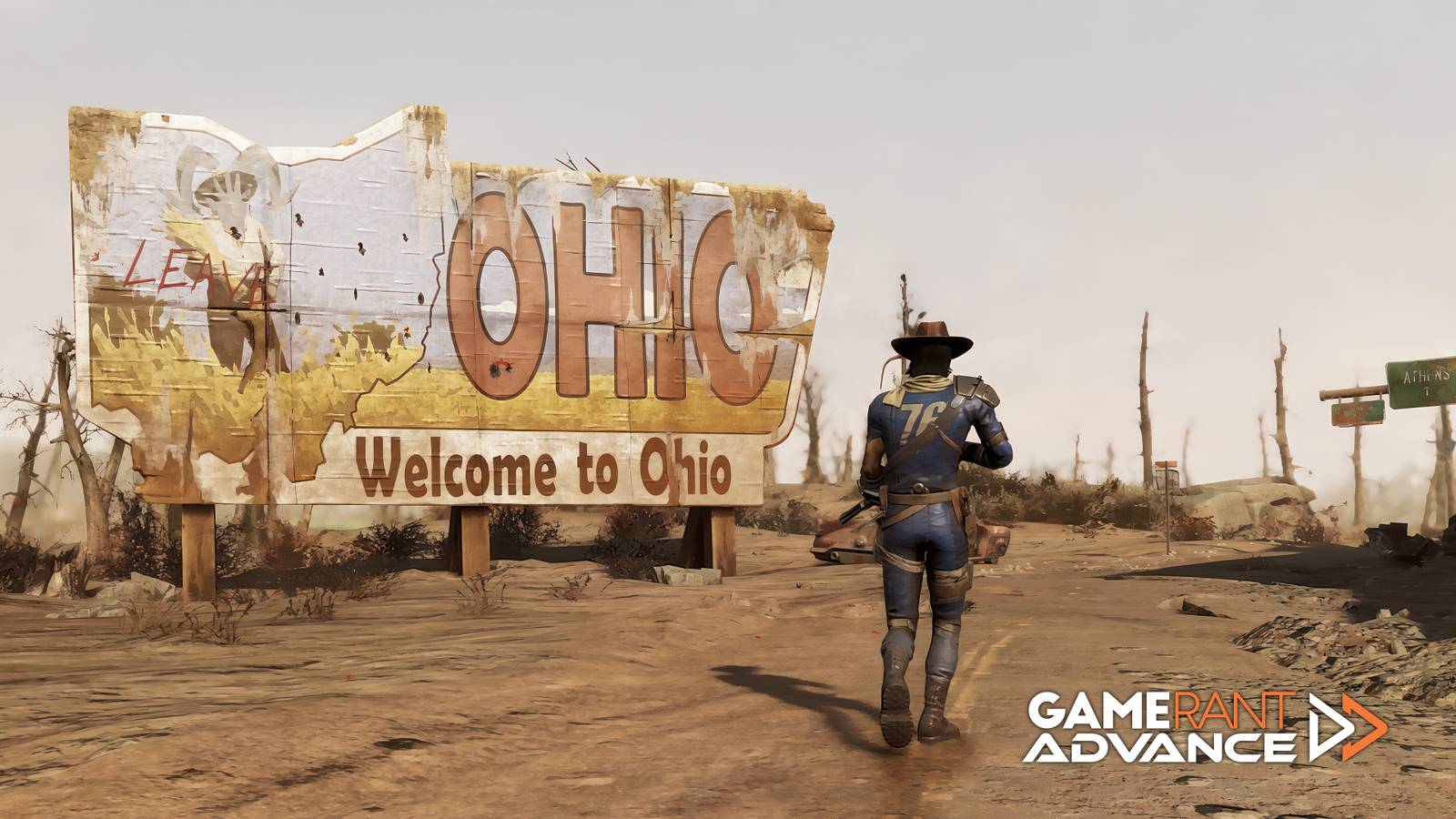 Why Fallout 76's Burning Springs Update Takes Players to Ohio