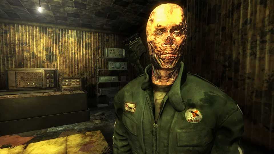 Fallout New Vegas Ghoul