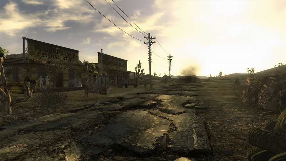 Fallout New Vegas Goodsprings General Store