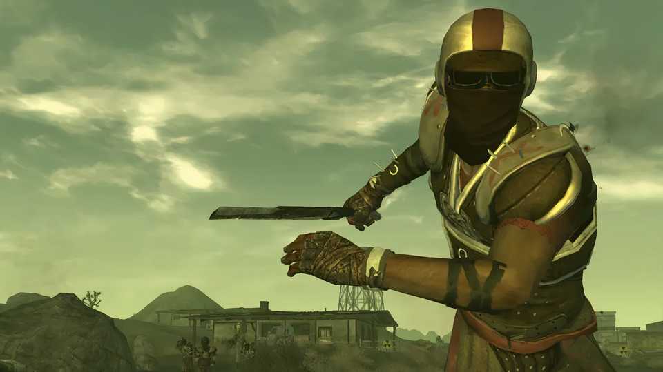 Fallout New Vegas melee combat