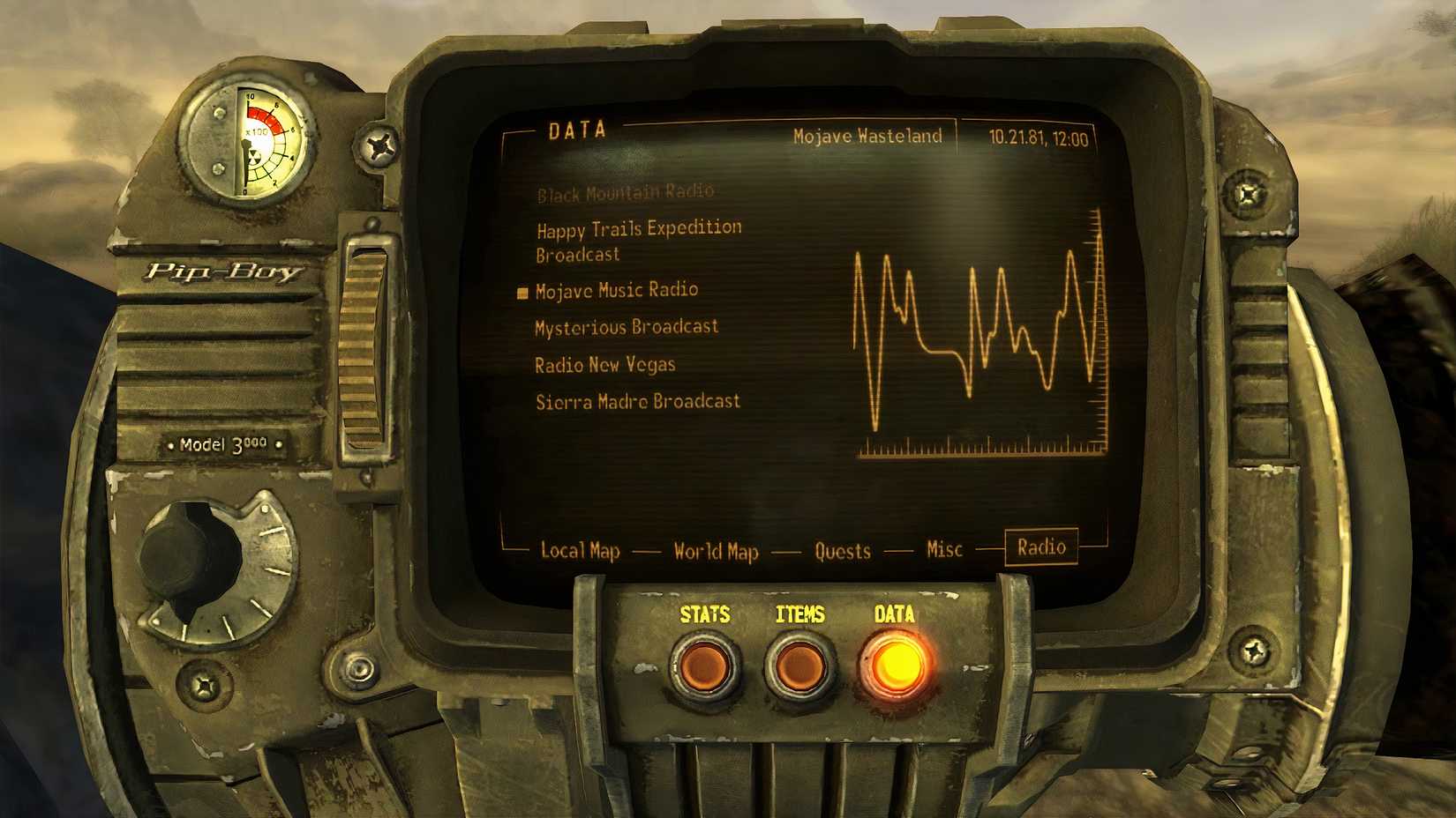 Fallout New Vegas Mojave Music Radio