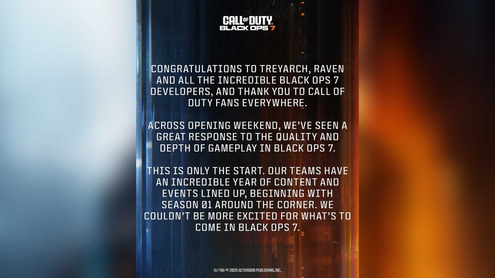 activision black ops 7 response